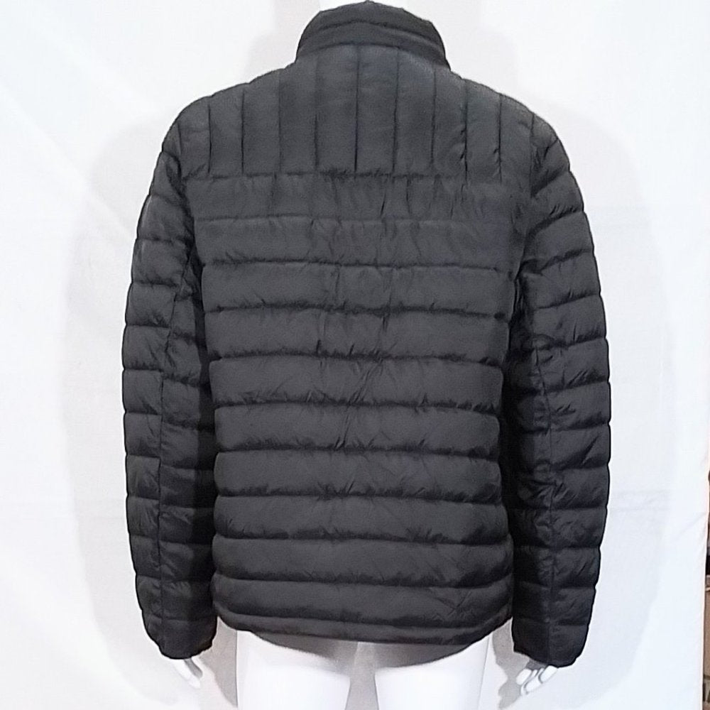 Docker's Quilted Puffer Jacket-Black-XL-New without Tags