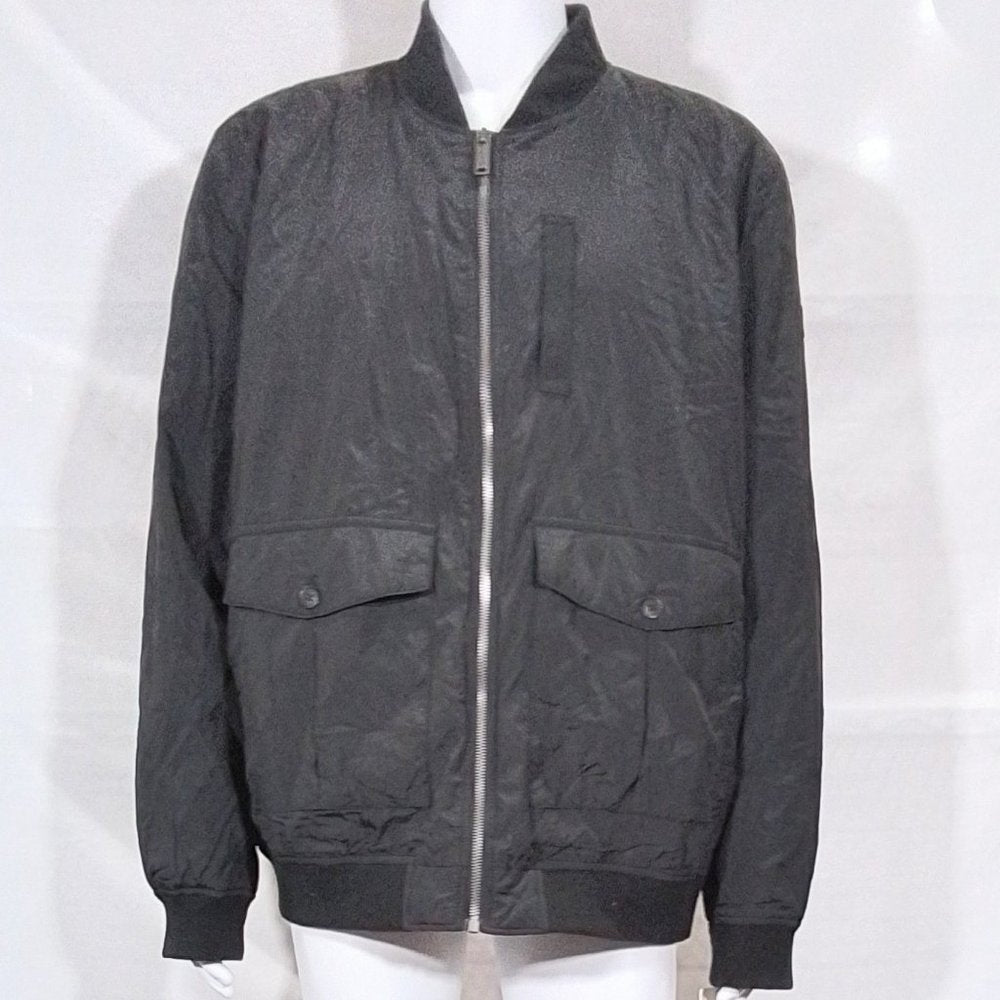 Docker's Fashion Flight Bomber-Black-XXL-New with Tags