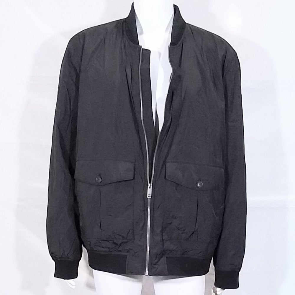 Docker's Fashion Flight Bomber-Black-XXL-New with Tags