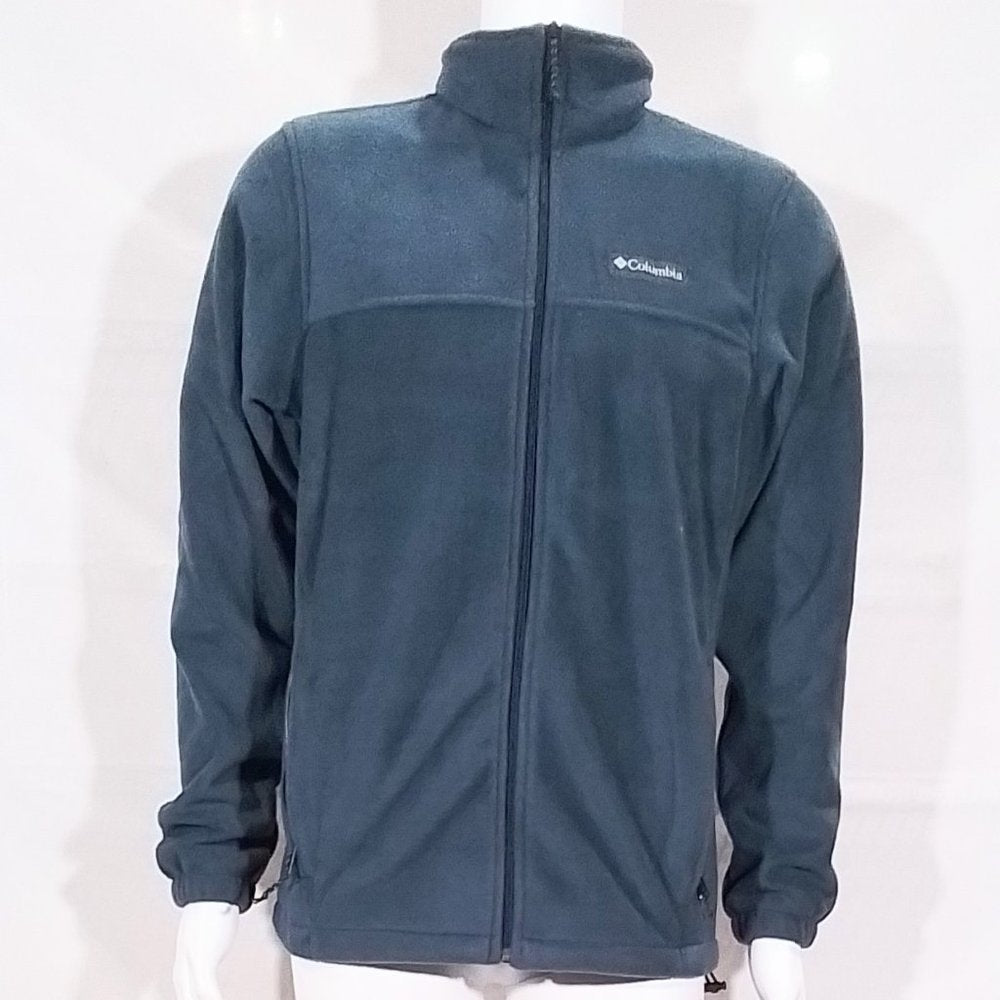 Columbia Benton Springs Zip-Front Fleece Jacket-Navy-S-New without Tags