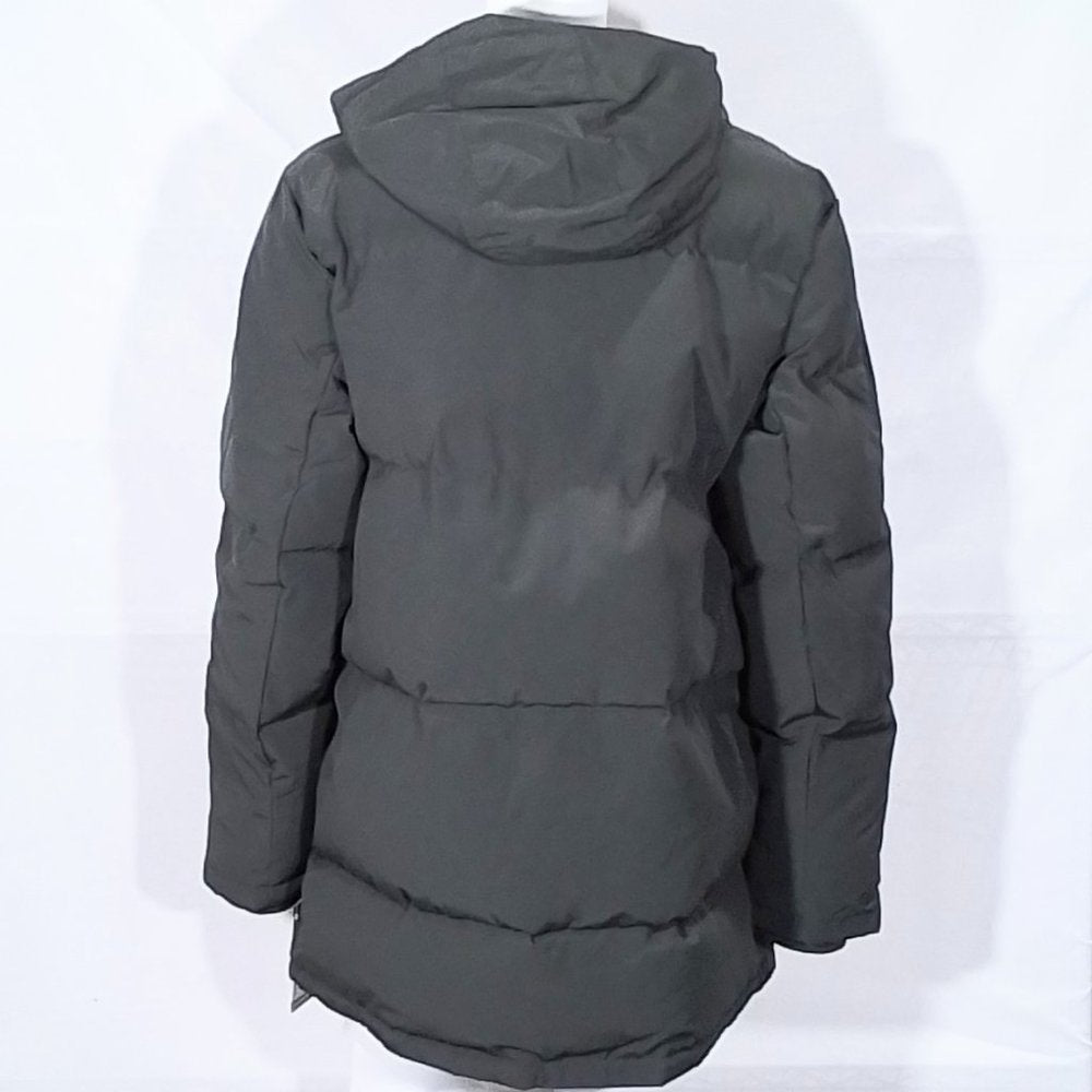 Docker's Artic Cloth Heavyweight Hooded Parka-Dark Olive-XL-New with Tags