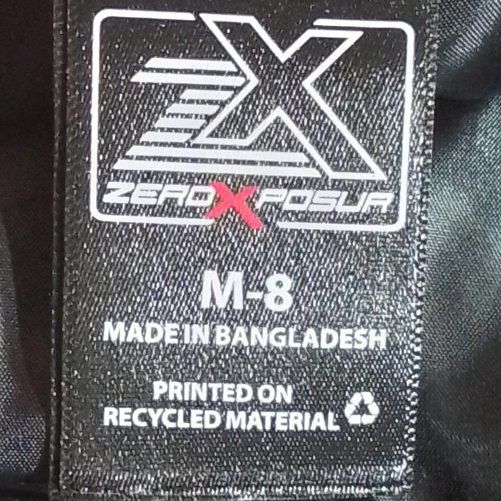 ZeroXposur Boys Puffer Jacket-Grey-Medium-New without Tags