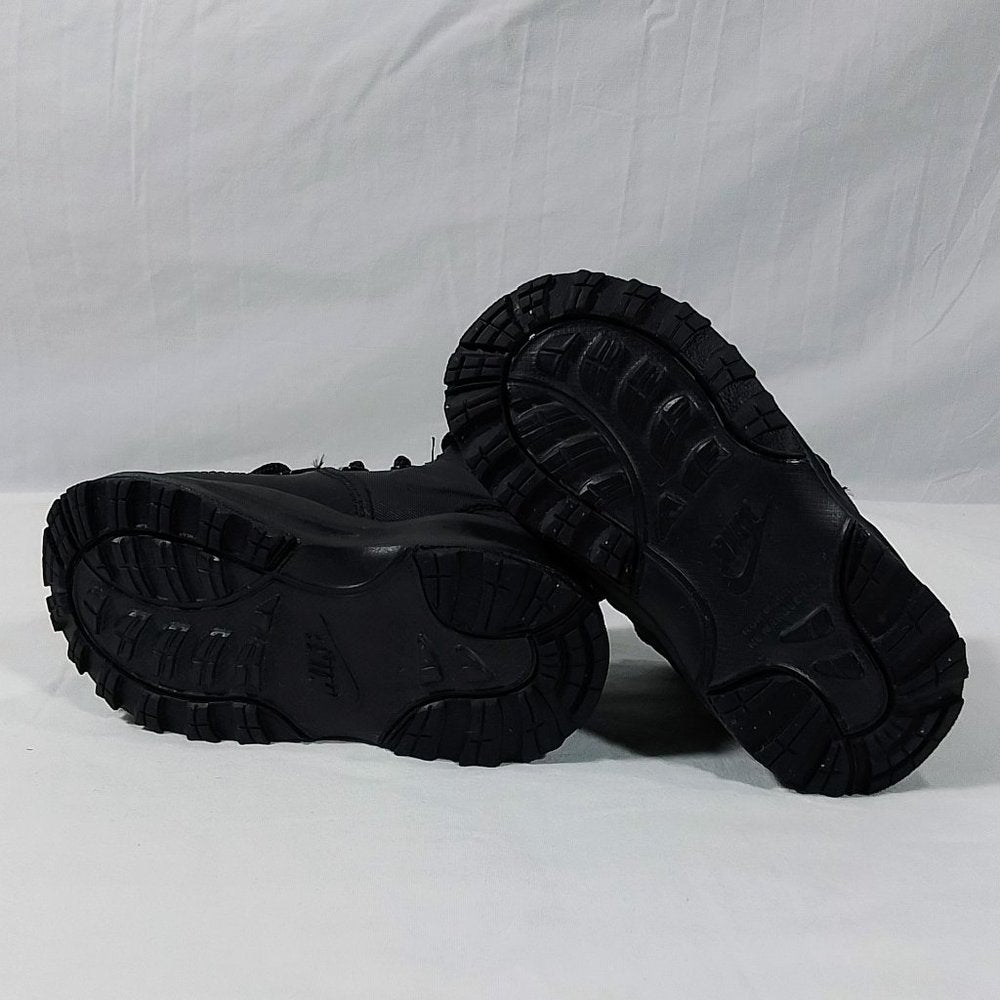 Nike Manoa LTR Toddler and Boys -Boots-Black on Black-New in Box-Various Sizes