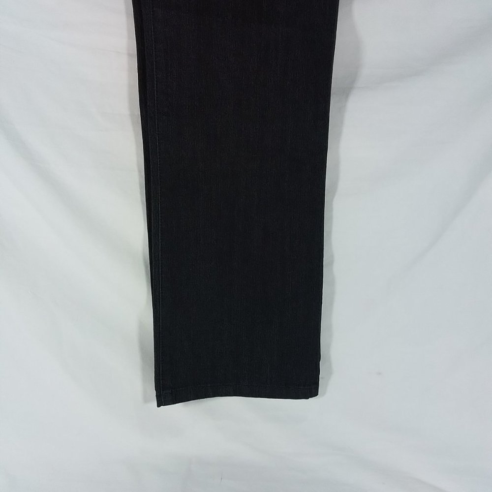 Gloria Vanderbilt Amanda Slim Women's Trousers-Black Rinse-Size 8-NWT