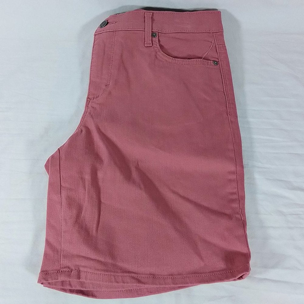 Gloria Vanderbilt Women's Amanda Relaxed Shorts-Camelia-Various Sizes-NWT
