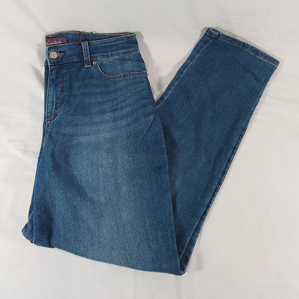 Gloria Vanderbilt Amanda Slim Classic Rise Slim Leg Jeans-Orland-Various Sizes