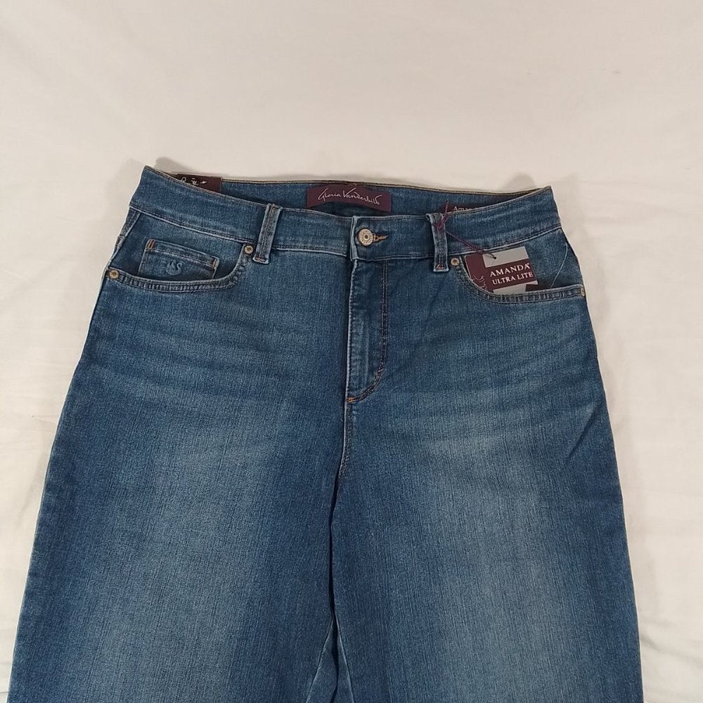 Gloria Vanderbilt Amanda Slim Classic Rise Slim Leg Jeans-Orland-Various Sizes