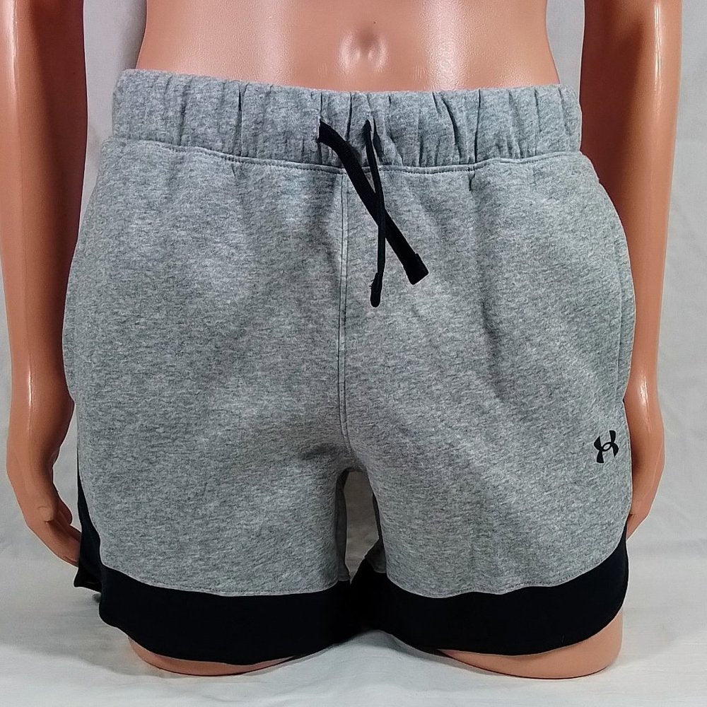 Under Armour Women's Baseline Fleece Shorts - S - NWT