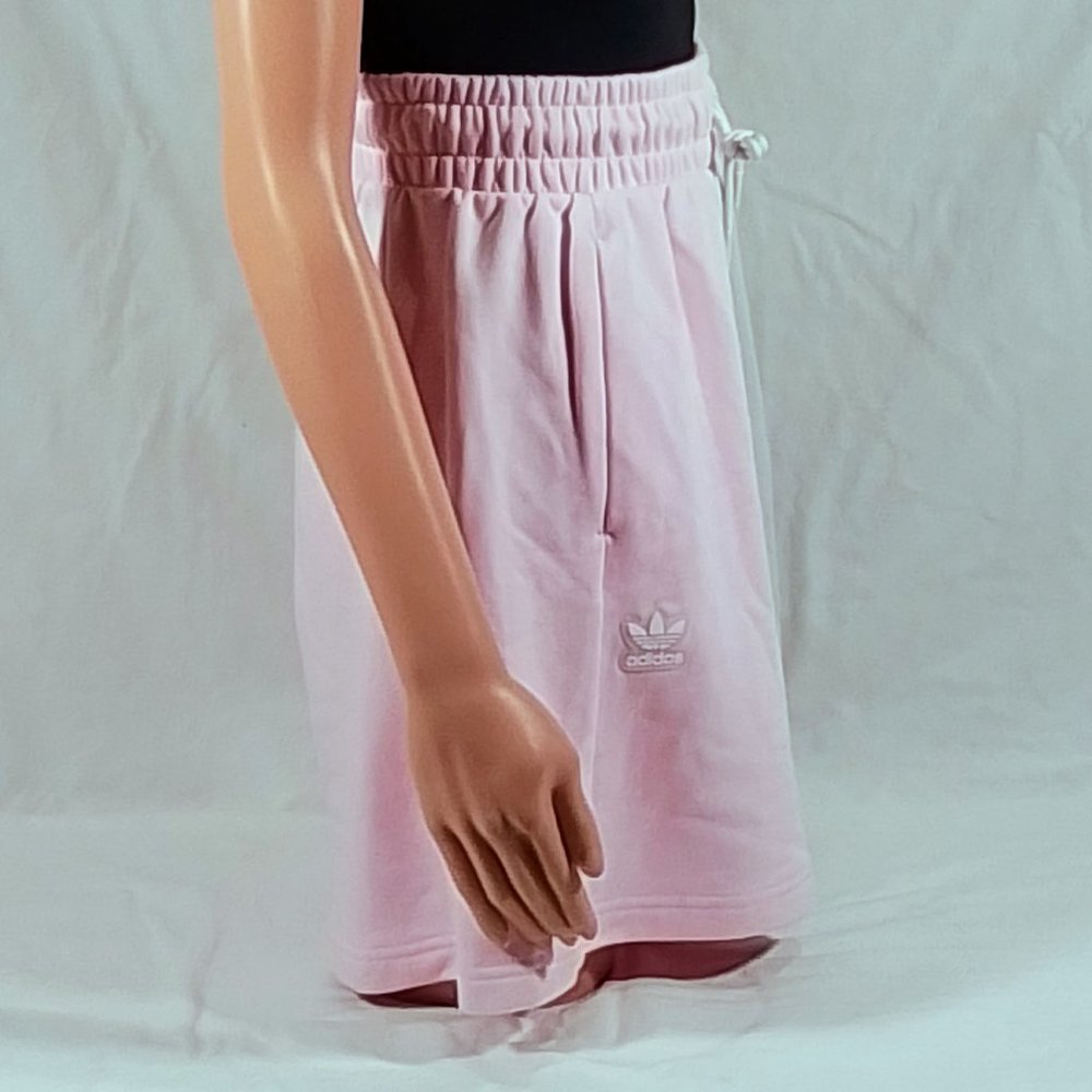 Adidas Originals Women's Shorts-Various Sizes-Pink-Gray-White-Athletic-NWT