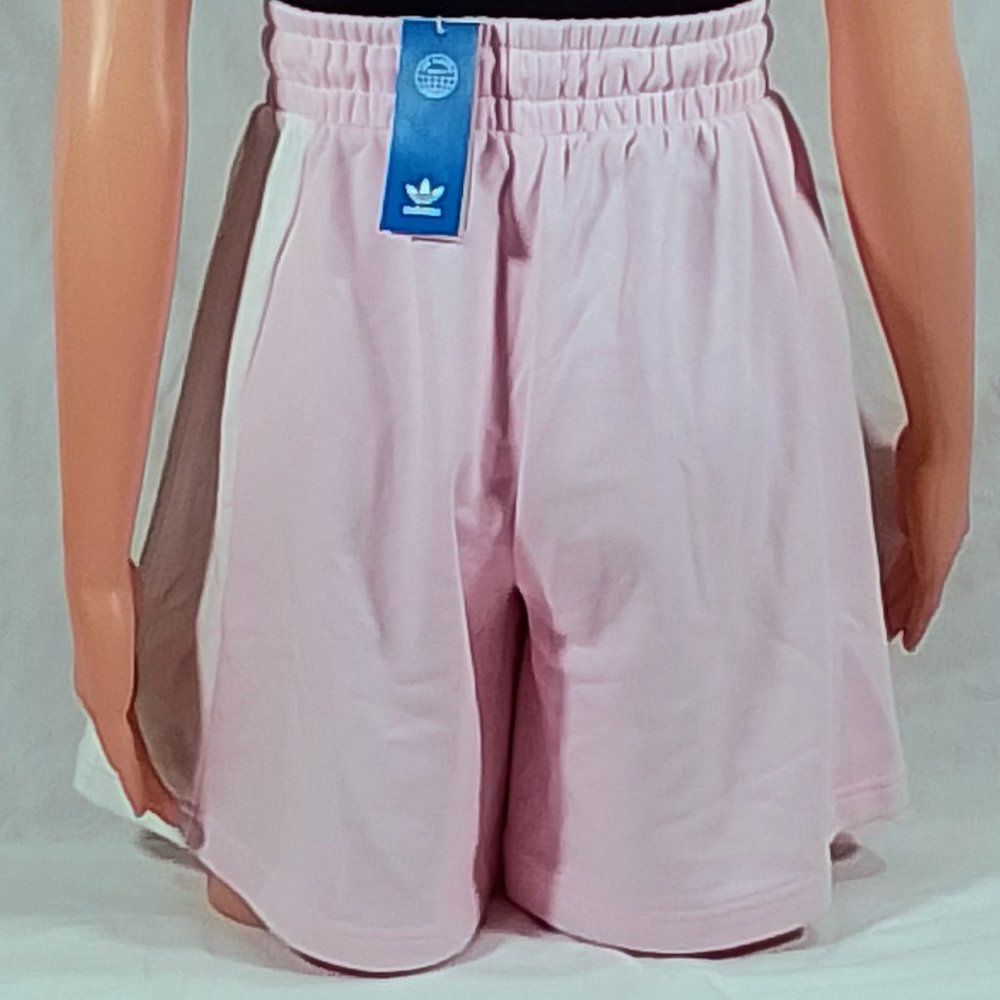 Adidas Originals Women's Shorts-Various Sizes-Pink-Gray-White-Athletic-NWT