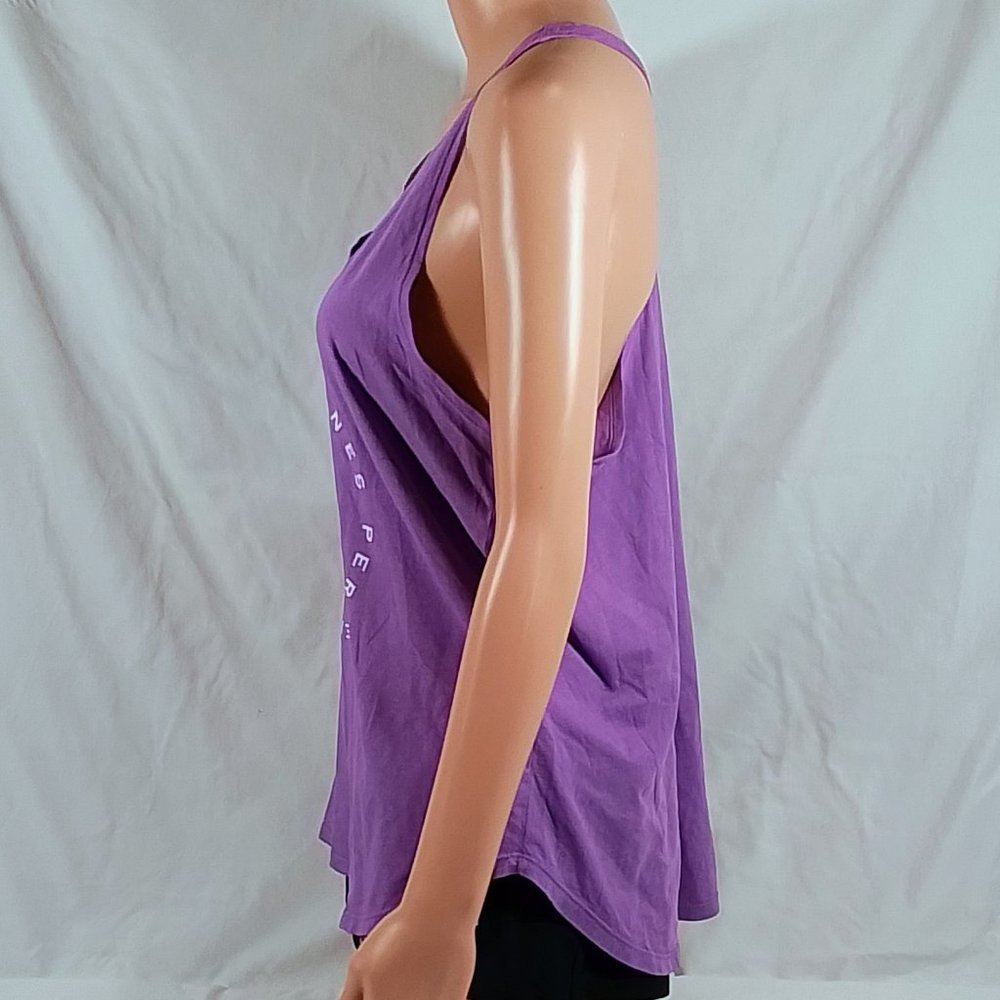 Salt Life Women's Permanent Vacation Tank Top-Violet-Live Salty-Various Sizes