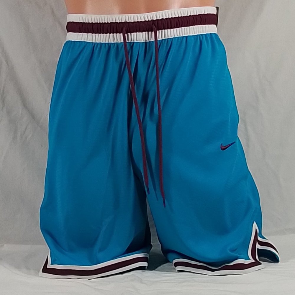 Nike Men's Dri-FIT DNA Basketball Shorts-Various Sizes-Laser Blue-New with Tags