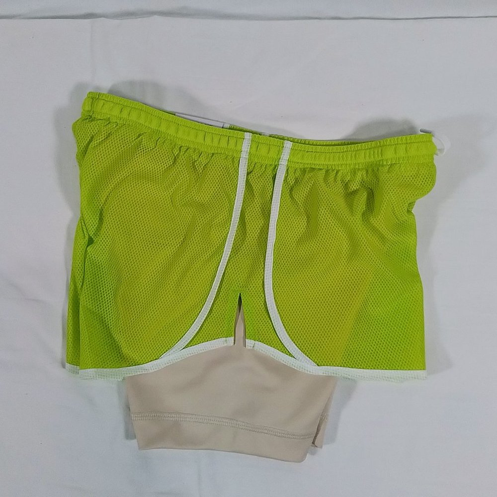 Nike Girl's Icon Clash Tempo Luxe Mid-Rise Running Shorts-Various Sizes-NWT