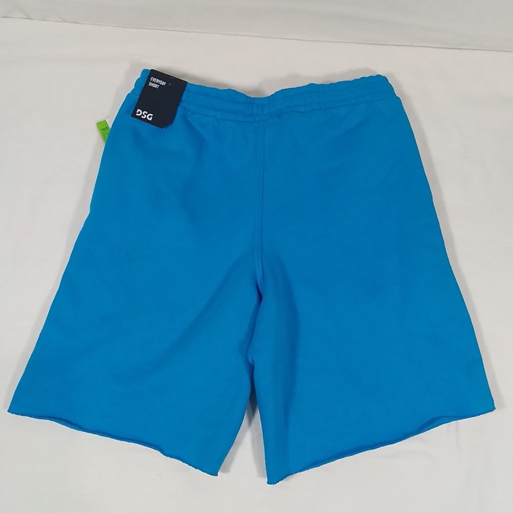 Boys' French Terry Shorts-Cruising-Blue-Drawstring-Various Sizes-New with Tags