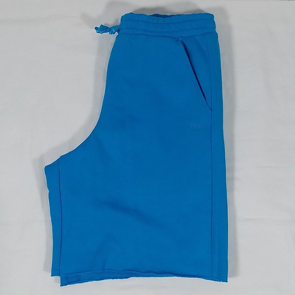 Boys' French Terry Shorts-Cruising-Blue-Drawstring-Various Sizes-New with Tags