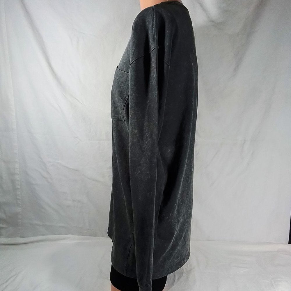 TWITCH + ALLISON Men's Comet Long Sleeve Pocket Tee Shirt-Various Sizes-NWT