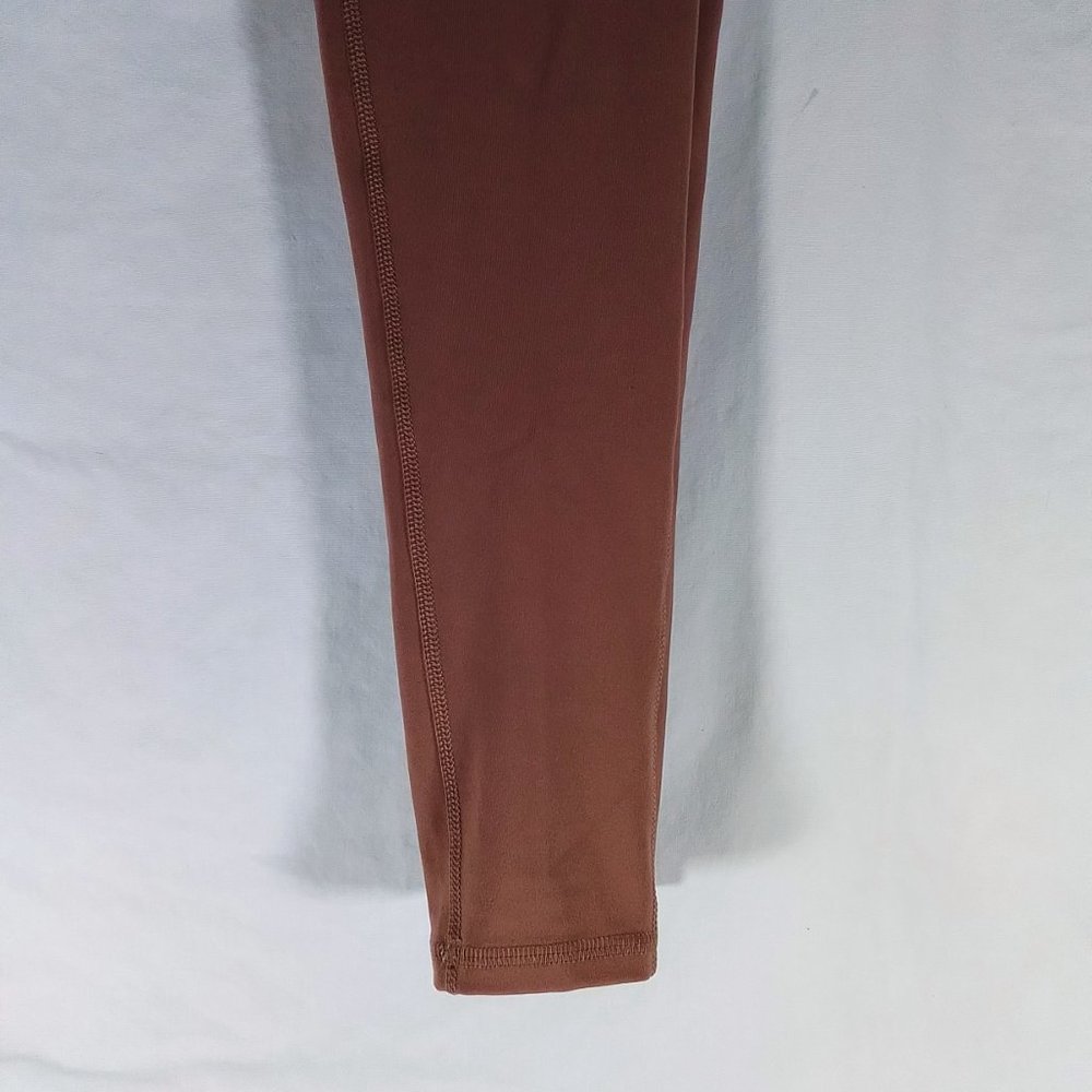 Women's Momentum Cross Leggings-Waist 7/8-Tights-Mink Shadow-New with Tags-XS