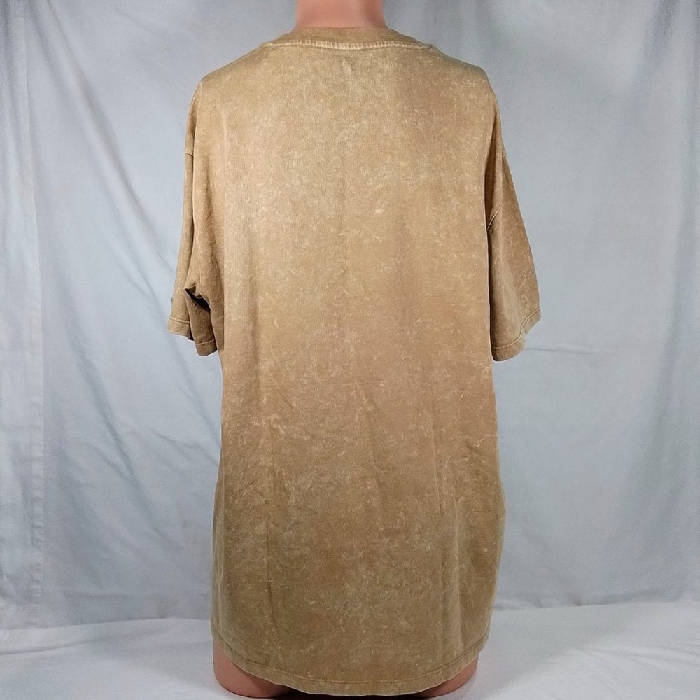 Twitch + Allison Men's Pocket Short Sleeve T-Shirt-Comet Wash-Sahara Sand-NWT
