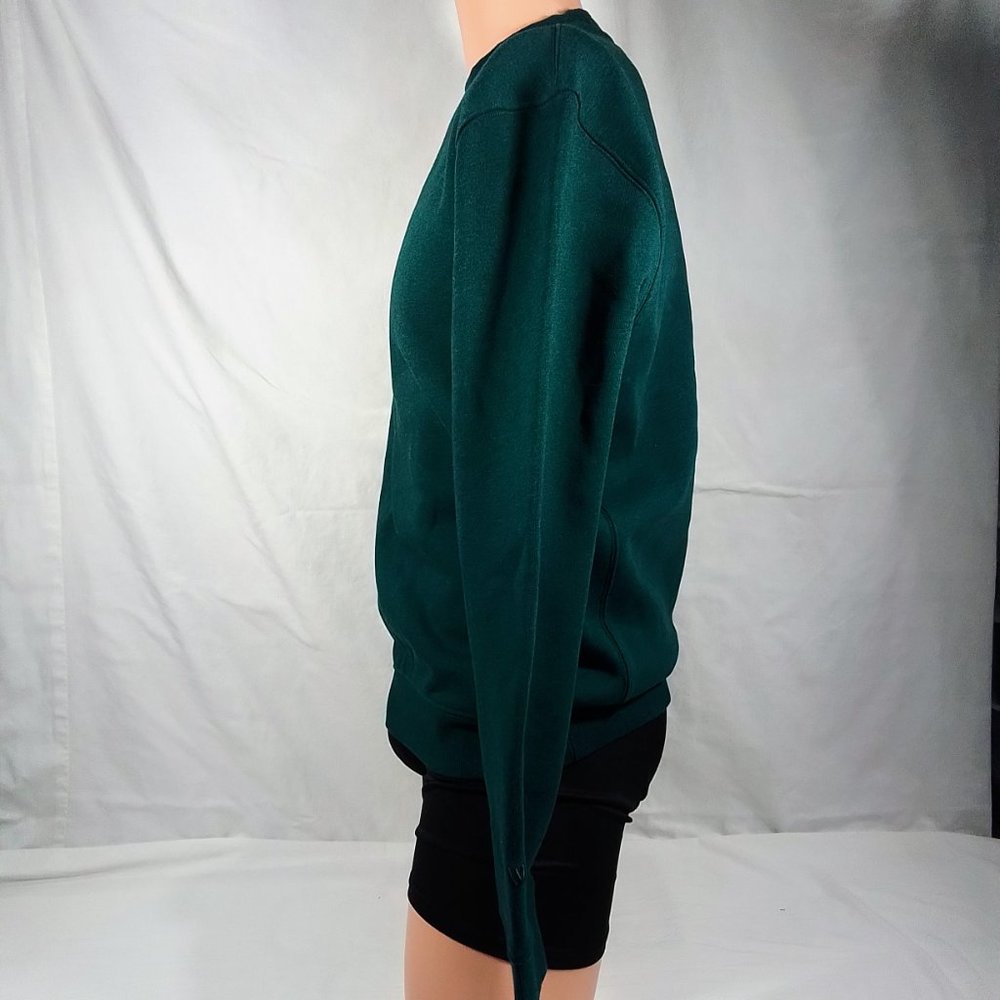 VRST Men's Fleece Crewneck Sweatshirt-Mineral Teal Heather-Various Sizes-NWT