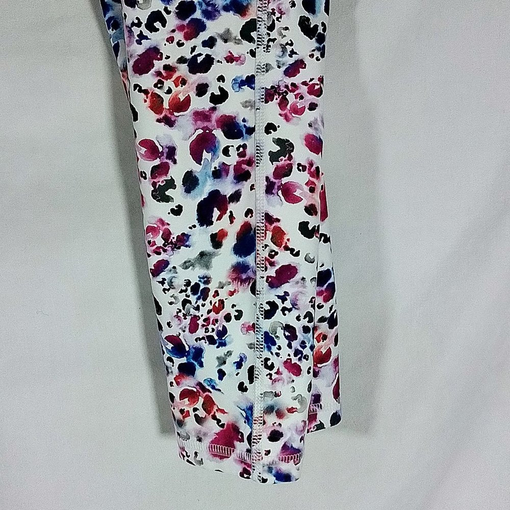 Women's Momentum 7/8 High Rise Tight/Legging Watercolor Leopard-Various Szs-NWT