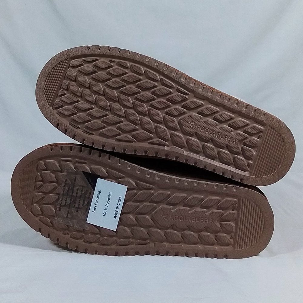 Koolaburra by UGG Victoria Women's Winter Boots-Chestnut-Tall-Various Sizes-NWT