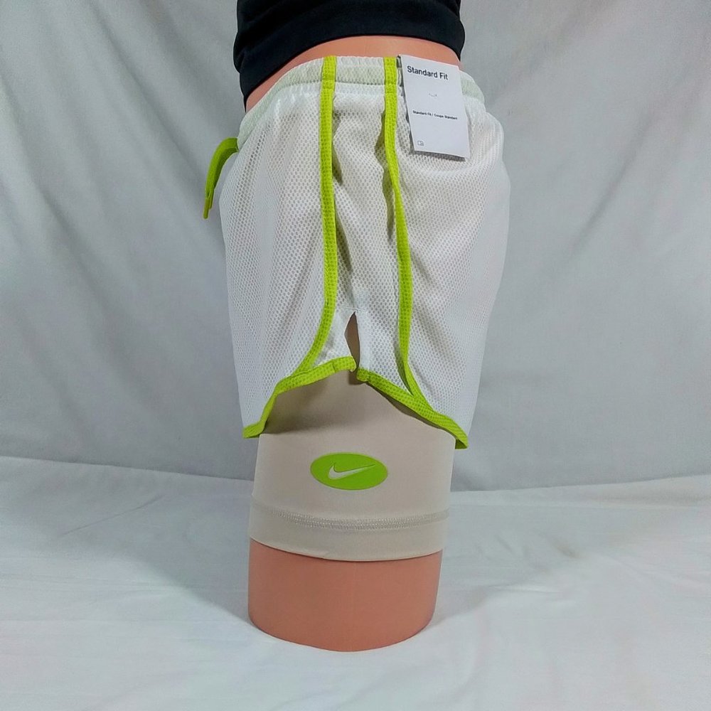 Nike Girls' Icon Clash Tempo Luxe Mid-Rise Running Shorts-Various Sizes-NWT