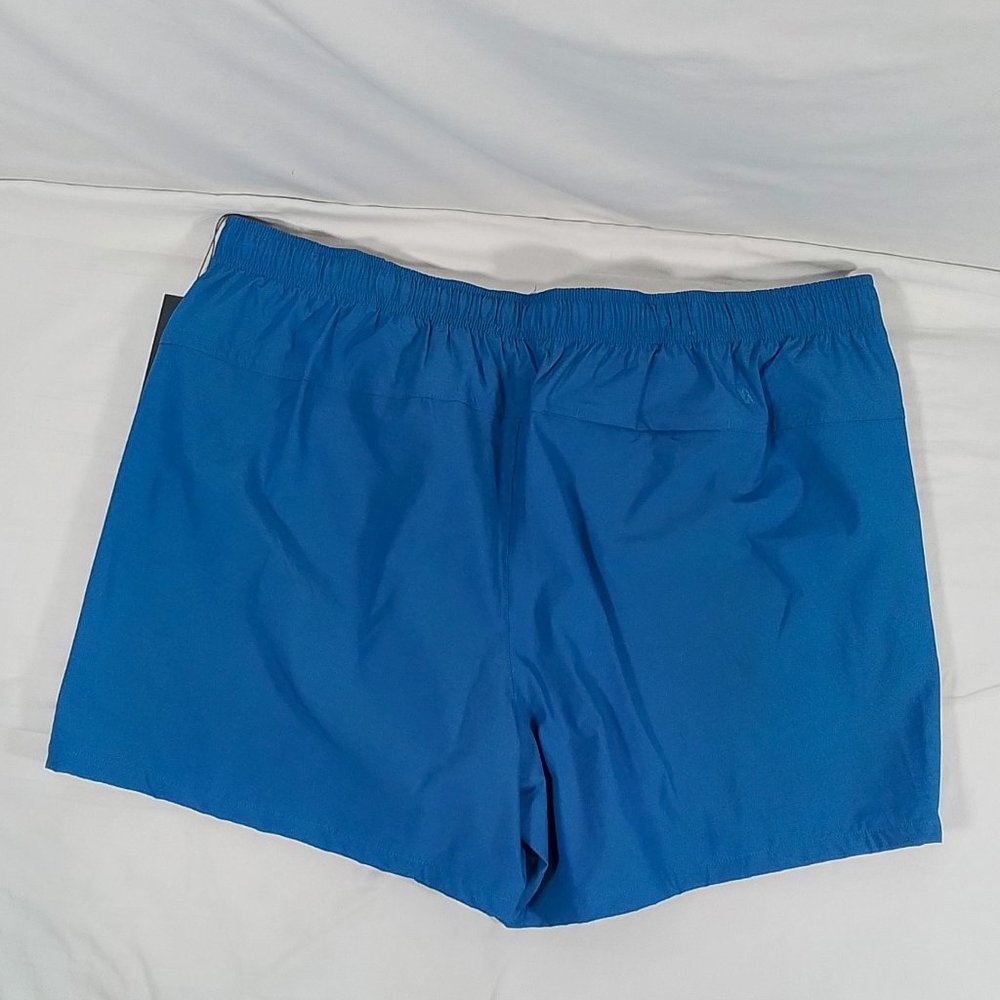 VRST Men's 5 Inch Everyday Woven Nylon Shorts-Comet Blue Heather-Various Sizes