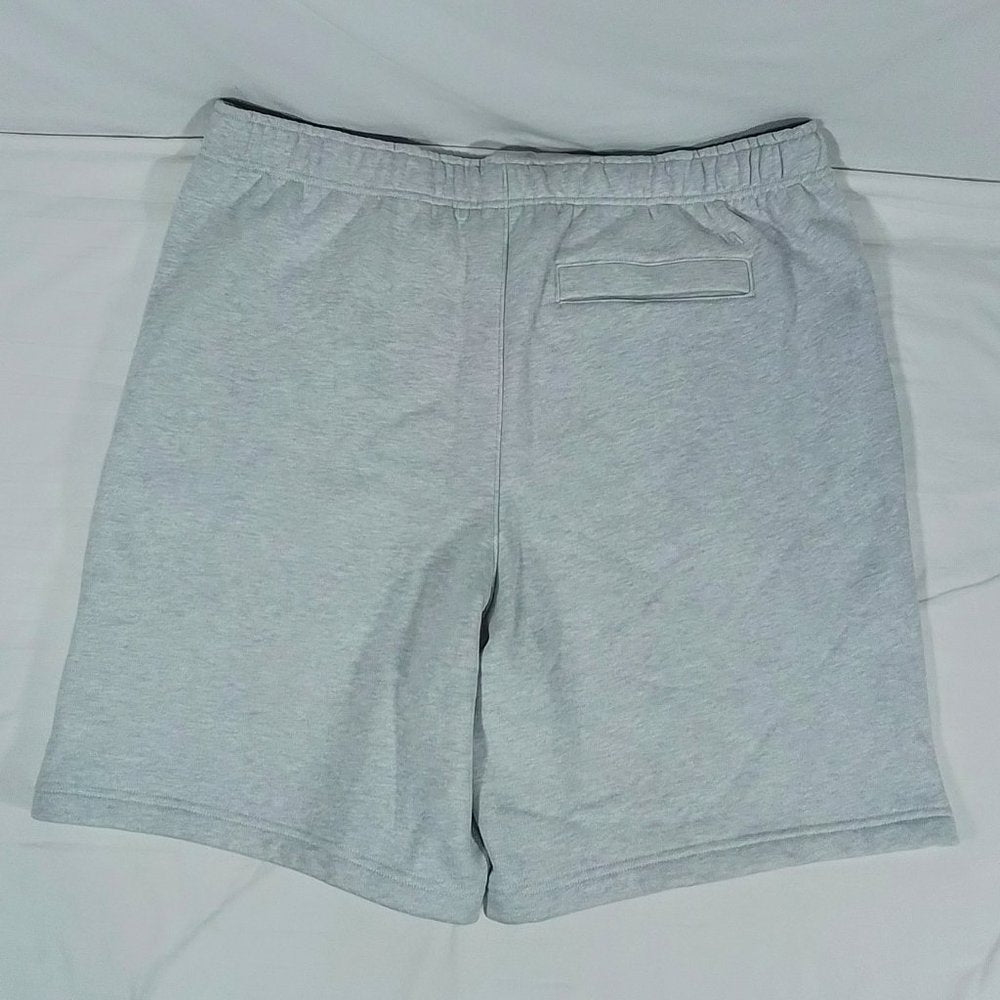 VRST Men's 8 Inch Classic Fleece Shorts-Tinted Grey Heather-Various Sizes-NWT