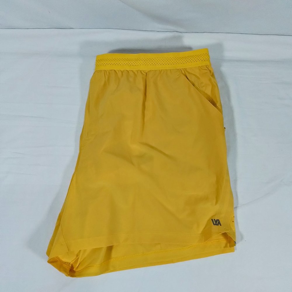 VRST Men's 5 Inch Velocity Enthusiast Running Shorts-Lightbeam-Various Sizes-NWT