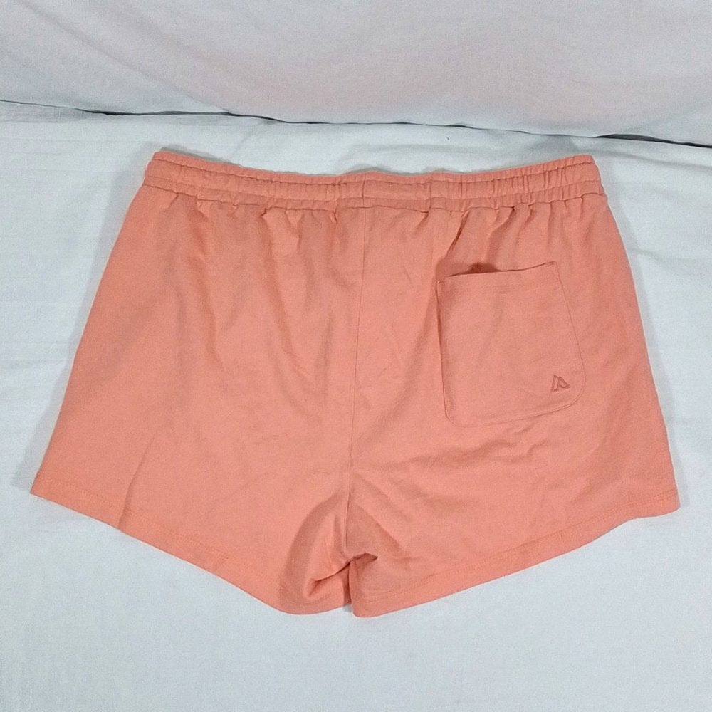 Women's Alpine Design Fleece Shorts-Summer Peach-Various Sizes-New with Tags