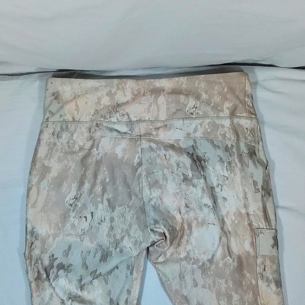 Women's Alpine Design Selina High Rise Tights-Sycamore/Beige-Various Sizes-NWT