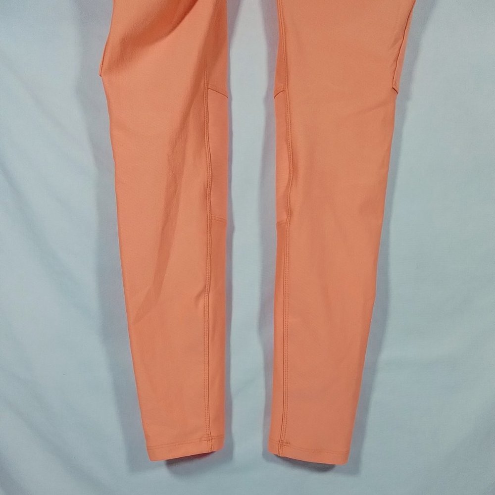 Women's Alpine Design Selina High Rise Tights-Bright Orange-Various Sizes-NWT