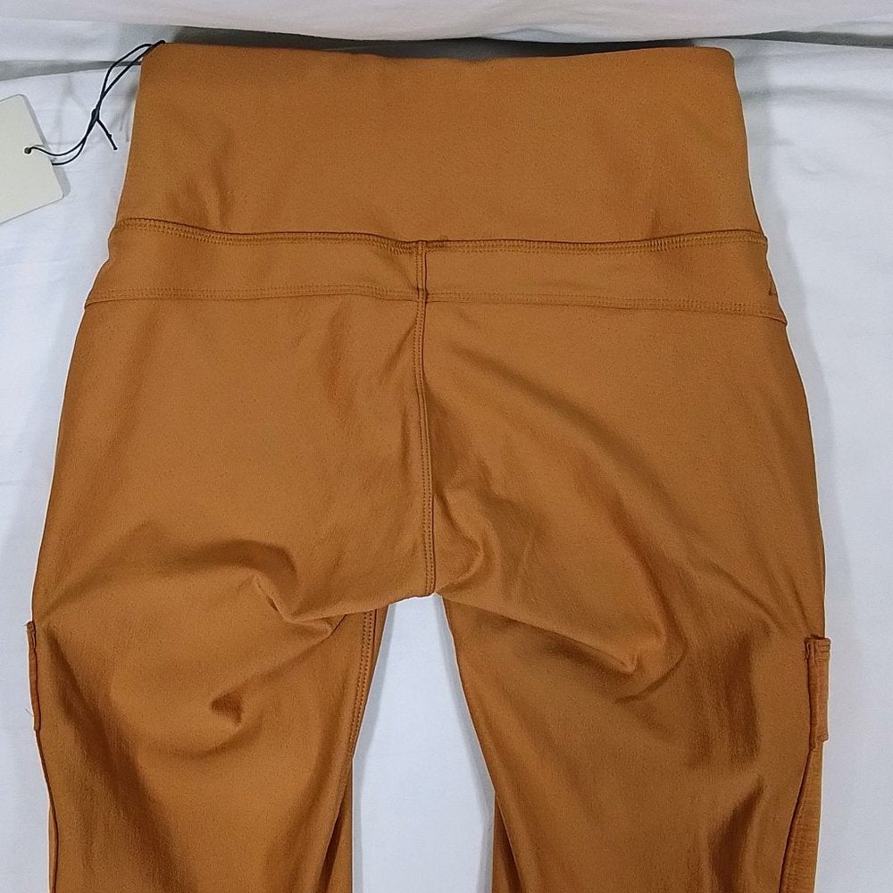 Women's Alpine Design Selina High Rise Tights-Light Brown-Various Sizes-NWT