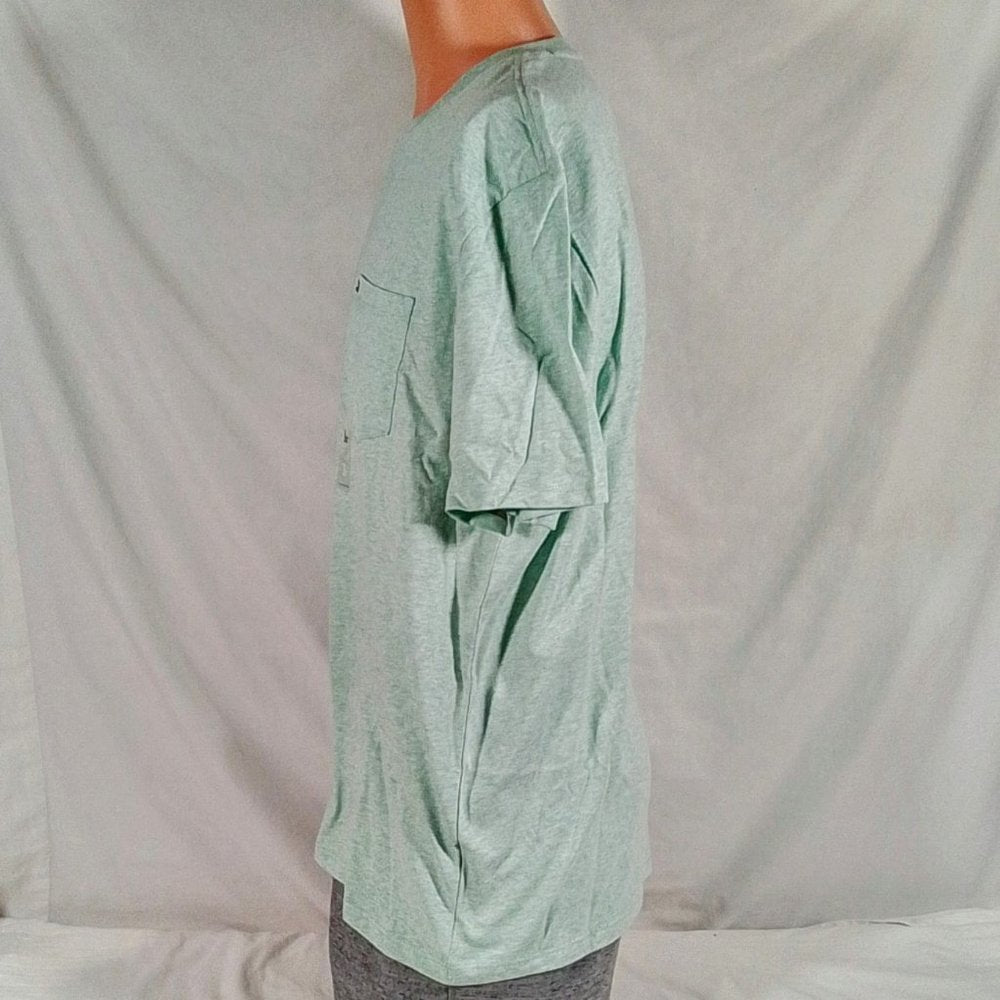 Men's Tommy Hilfiger Fall Core Plus SS T-Shirt Light Green-Various Sizes-NWT