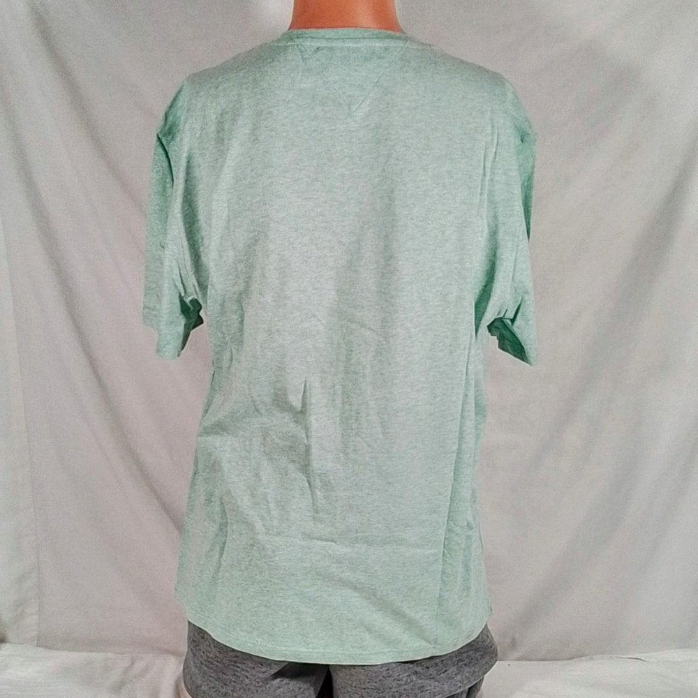 Men's Tommy Hilfiger Fall Core Plus SS T-Shirt Light Green-Various Sizes-NWT