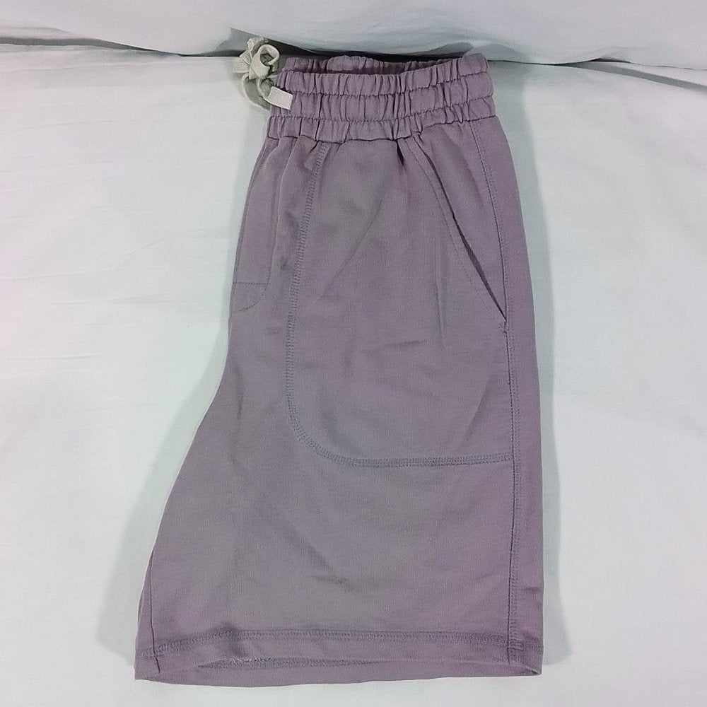 Men's Alpine Design Terry Shorts-Muted Grape-Small -New with Tags