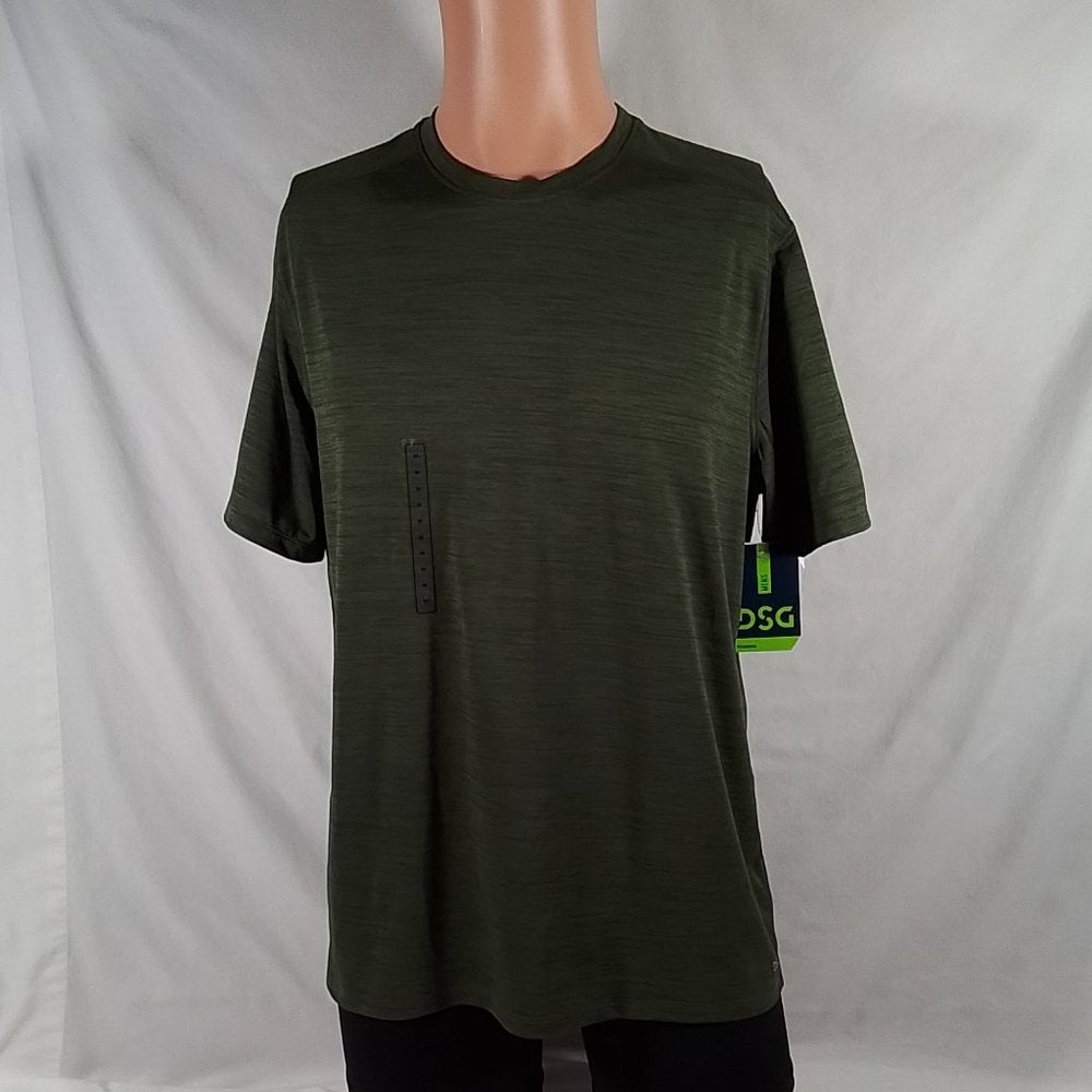Men's All Out Performance Short Sleeve Tee Forest Night- Size Medium- NWT