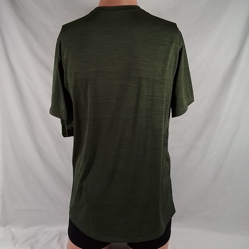 Men's All Out Performance Short Sleeve Tee Forest Night- Size Medium- NWT