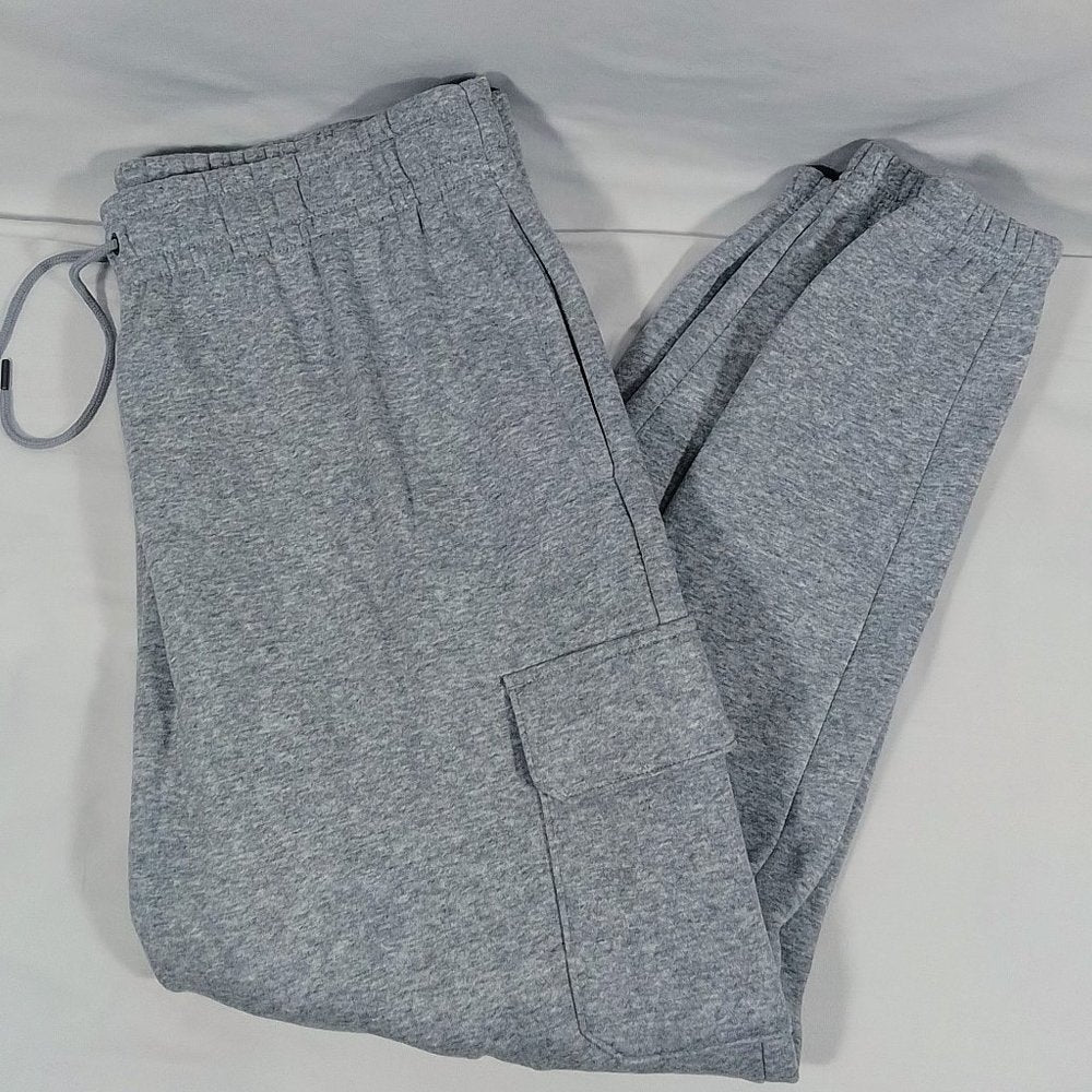 Women's Under Armour Playback Essential Fleece Cargo Pants-Gray-XL-New –  Bear Paw Goods