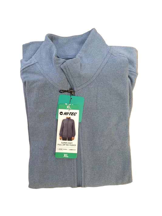 Hi-Tec Women's Super Cozy Full Zip Tec Fleece Jacket XL NWT