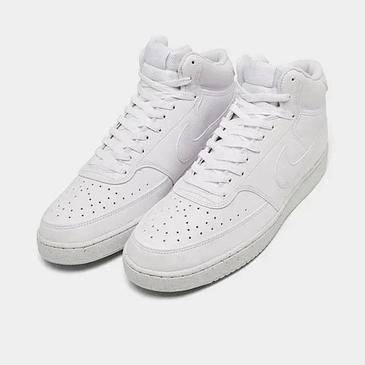 Men's Nike Court Vision Next Nature Mid Top Shoes - White - 9.5 - NIB