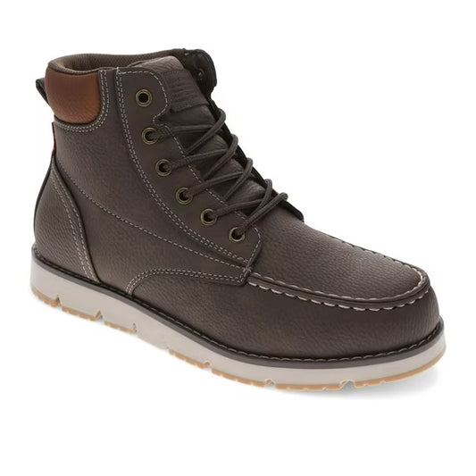 Men's Levi's Dean Wax UL Rugged Chukka Boots - Brown & Tan - 9 - NIB