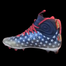 Men's Under Armour Spotlight Lux MC LE Football Cleats - USA - Var Szs - NWOB