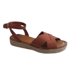 Women's A.n.a Marilou Strap Epadrille Sandals - Terracotta - 9 - NIB