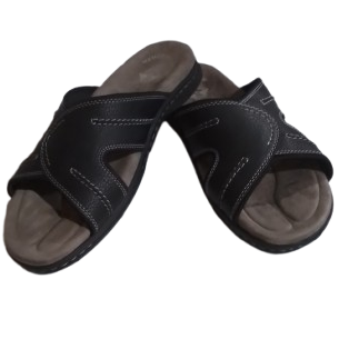 Men's Dockers Sunland Slide Sandals - Black - Various Sizes - NIB