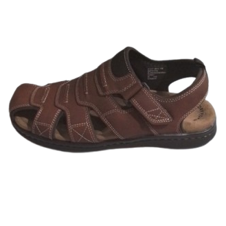 Men's Dockers Searose Strap Sandals - Rust - Various Sizes - NIB