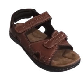 Men's Dockers Newpage Outdoor Sandals - Rust - 12 - NIB