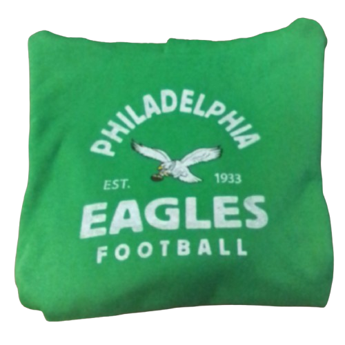 Women's Fanatics Philadelphia Eagles Hoodie - Kelly Green - XL - NWOT