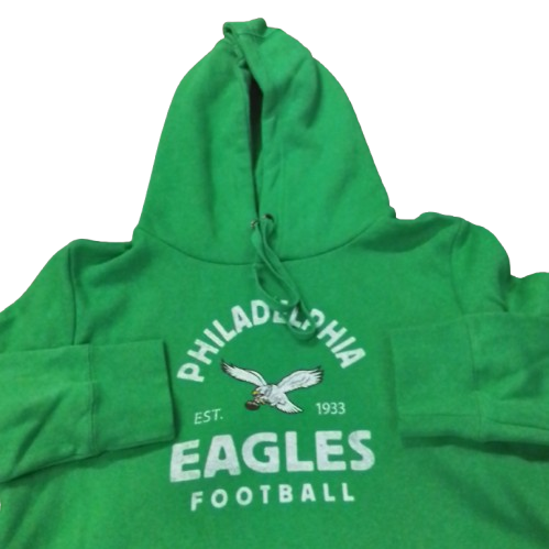 Women's Fanatics Philadelphia Eagles Hoodie - Kelly Green - XL - NWOT