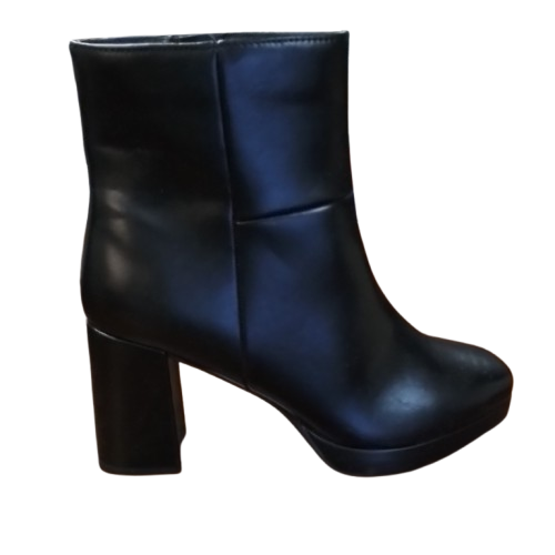 Women's Worthington Gio Block Heel Booties - Black - 7.5 - NIB